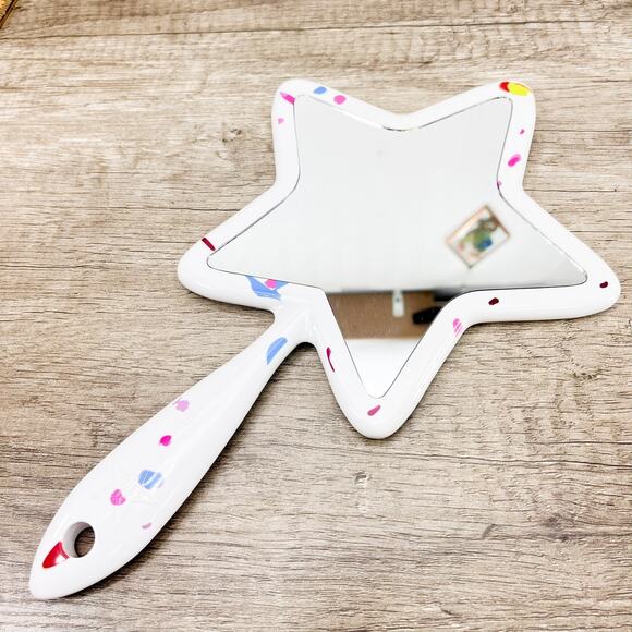 JEFFREE STAR COSMETICS White JAWBREAKER HAND MIRROR No Box - Picture 3 of 6